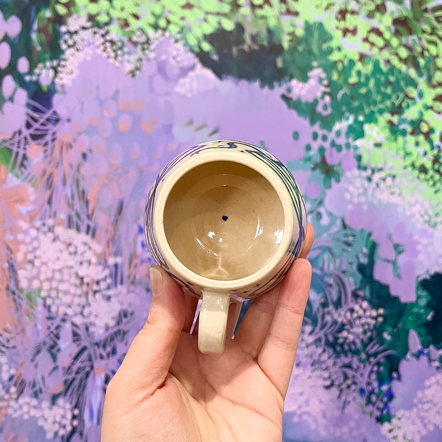 Blue Ribbon Espresso Cup and Saucer 2