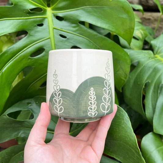 Green Fern Cup