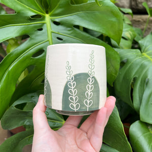 Green Fern Mug