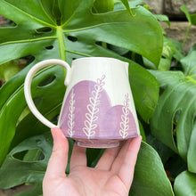 Load image into Gallery viewer, Purple Fern Mini-Pitcher
