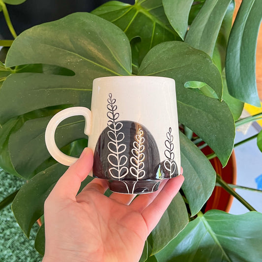 Black Fern Mug