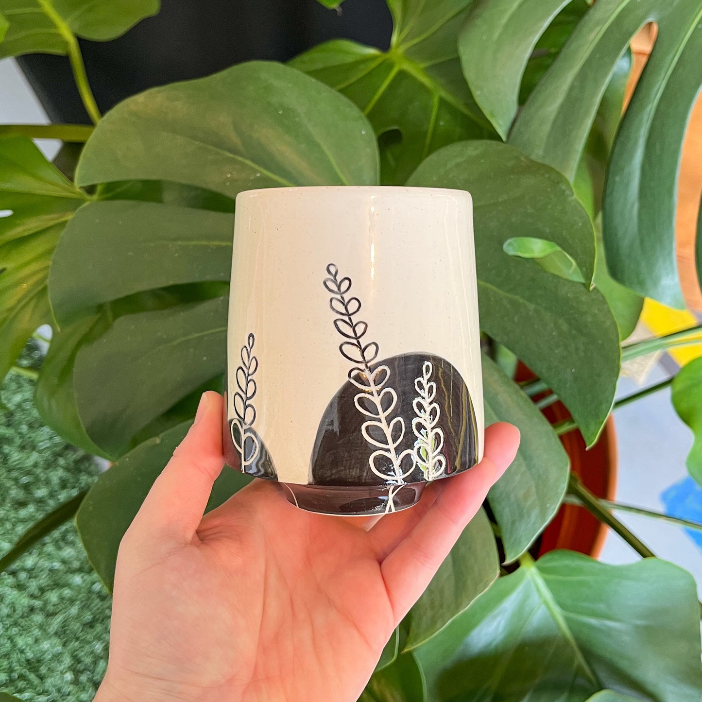 Black Fern Mug