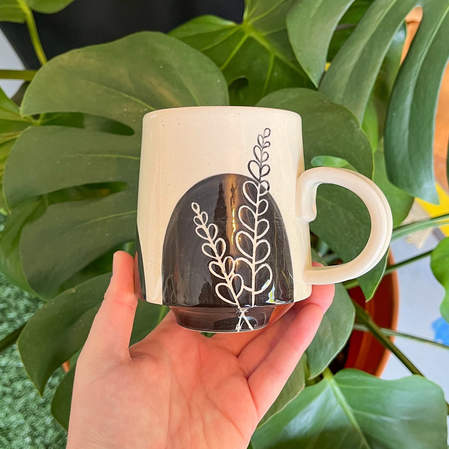 Black Fern Mug