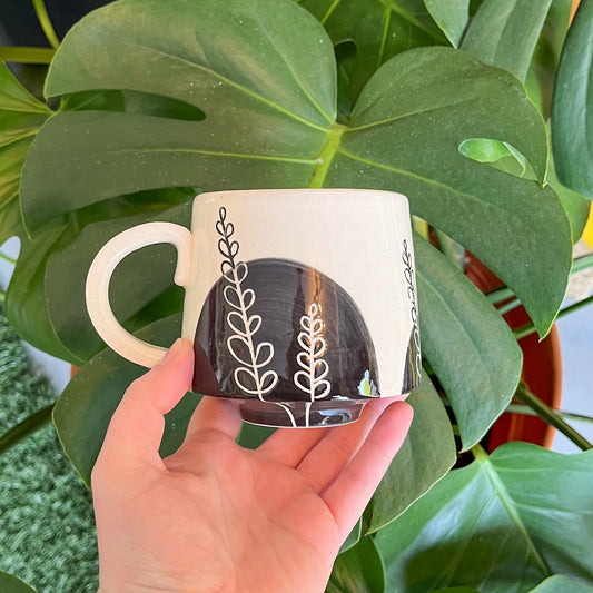 Black Fern Mug