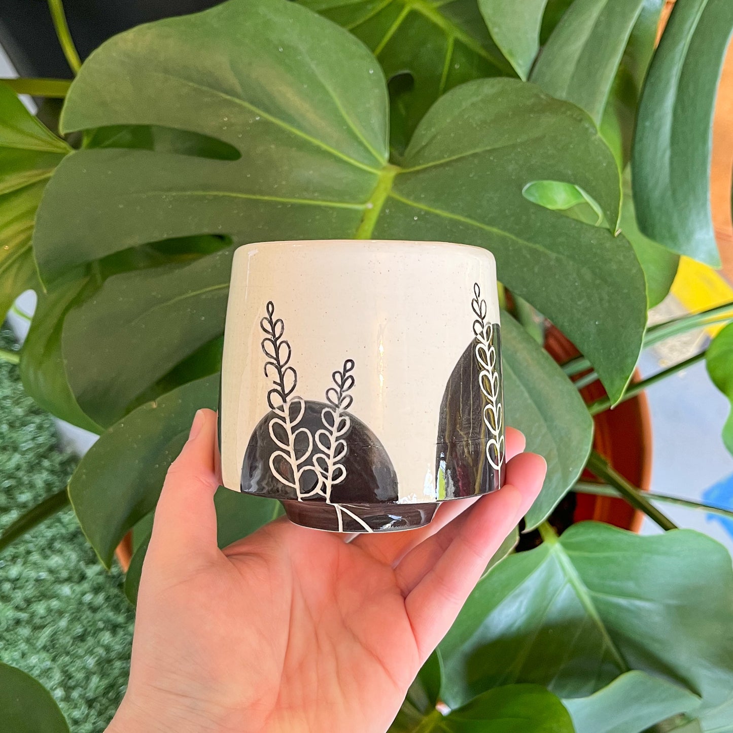 Black Fern Mug