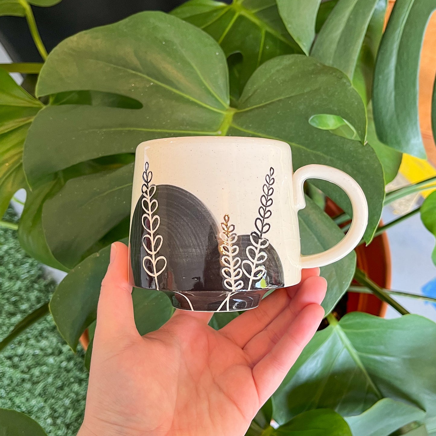 Black Fern Mug