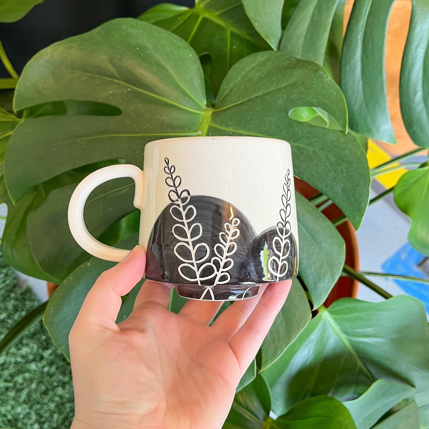 Black Fern Mug