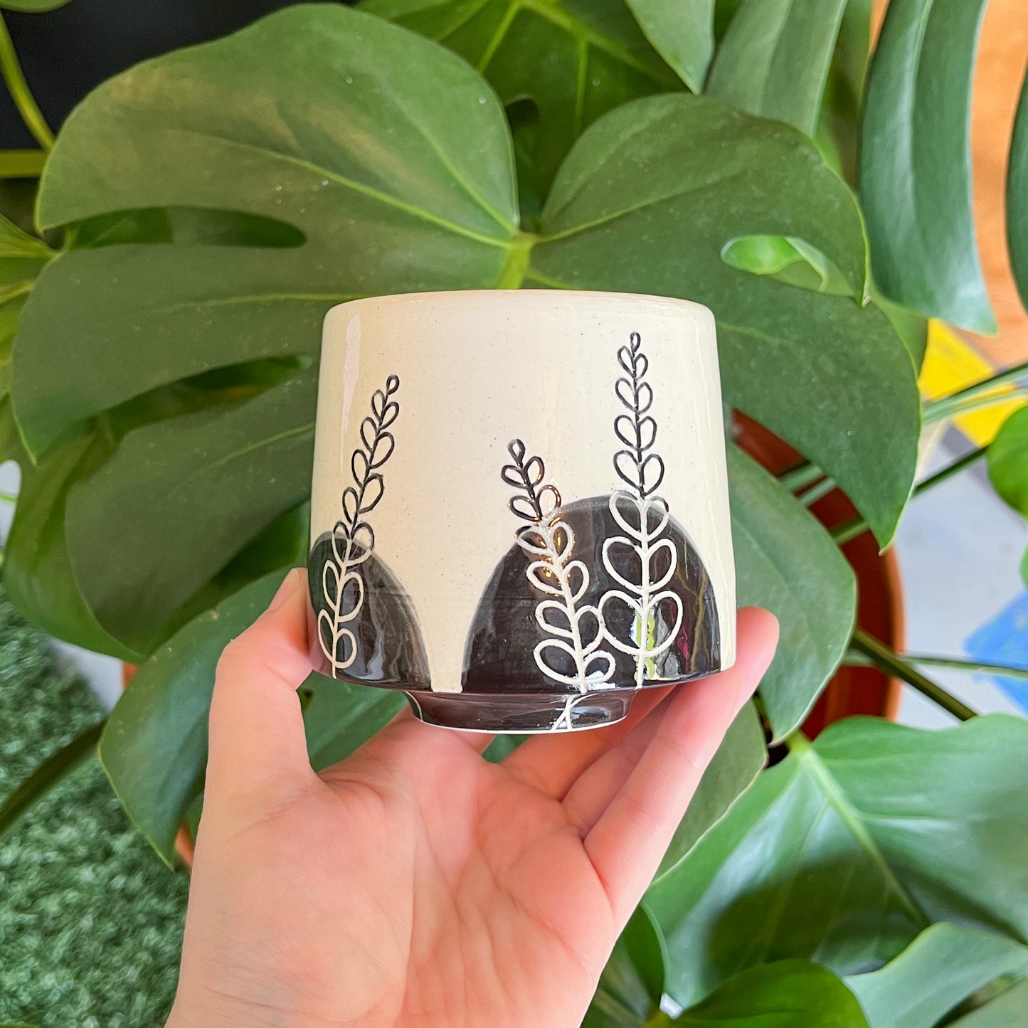 Black Fern Mug