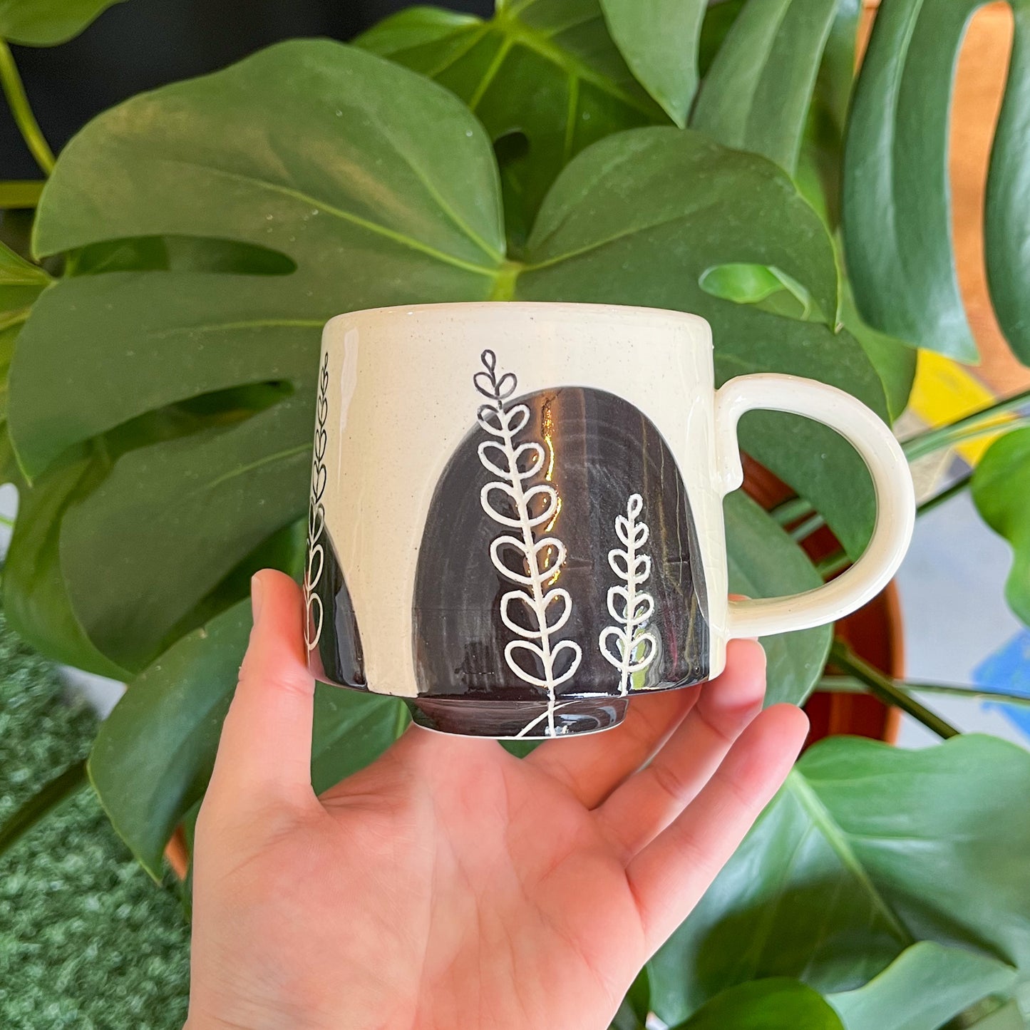 Black Fern Mug