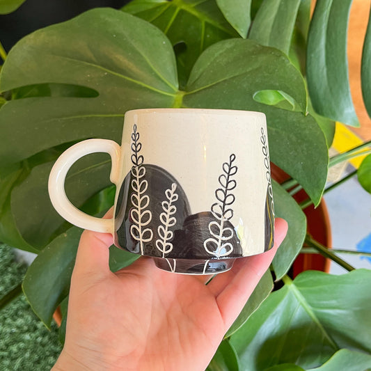 Black Fern Mug