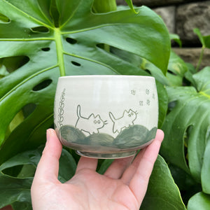 Kitty Kitty Frolic Cup