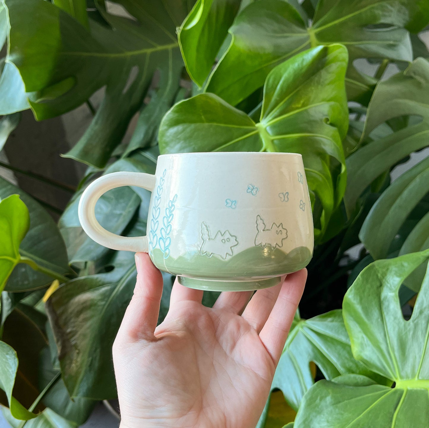 Frolicking Kitties Mug