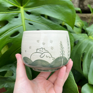 Puppy Kitty Frolic Cup
