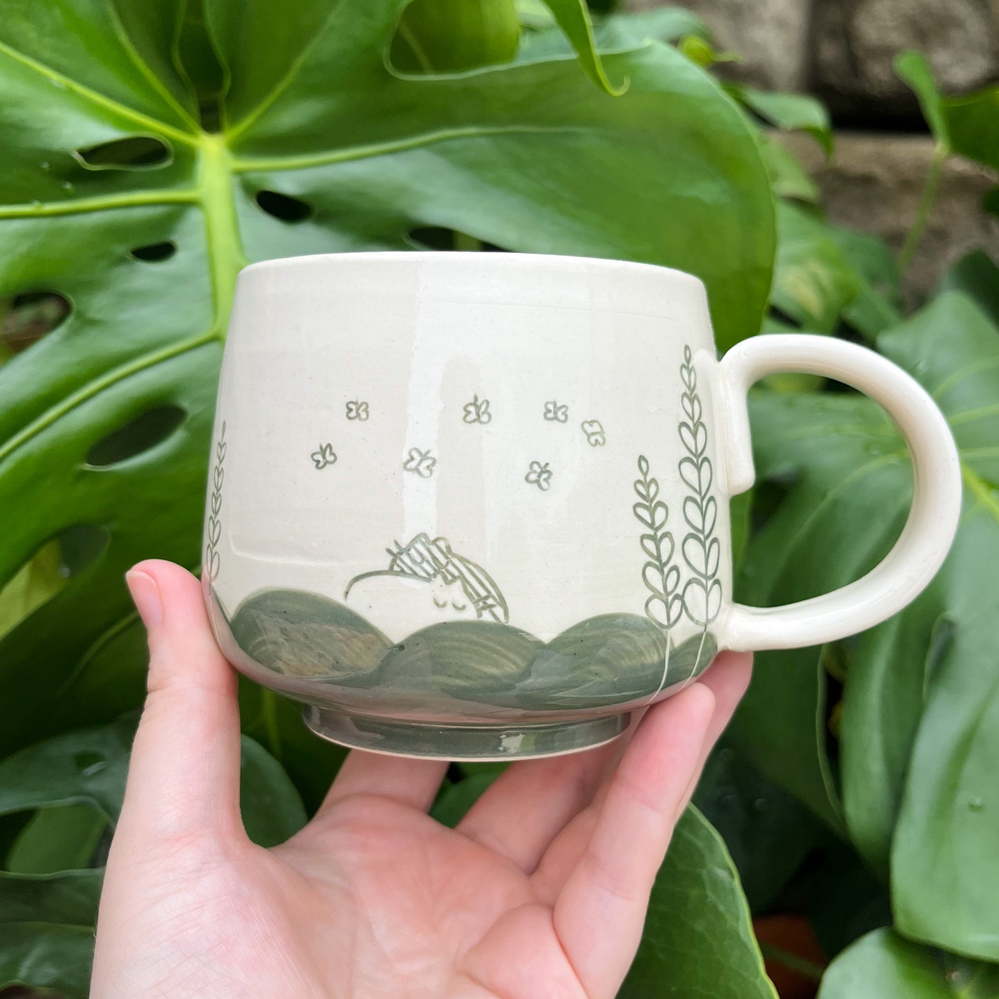 Kitty Kitty Frolic Mug