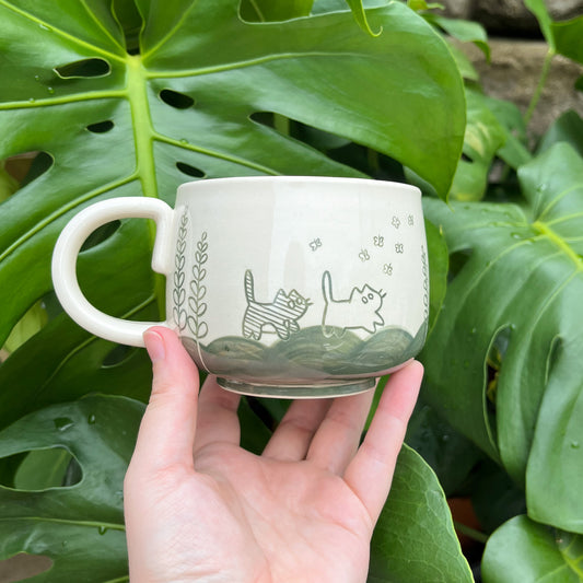 Kitty Kitty Frolic Mug