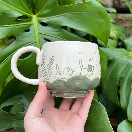 Kitty Kitty Frolic Mug