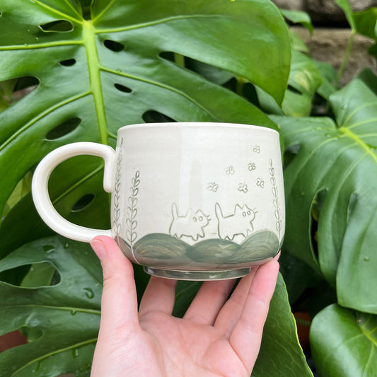 Kitty Kitty Frolic Mug