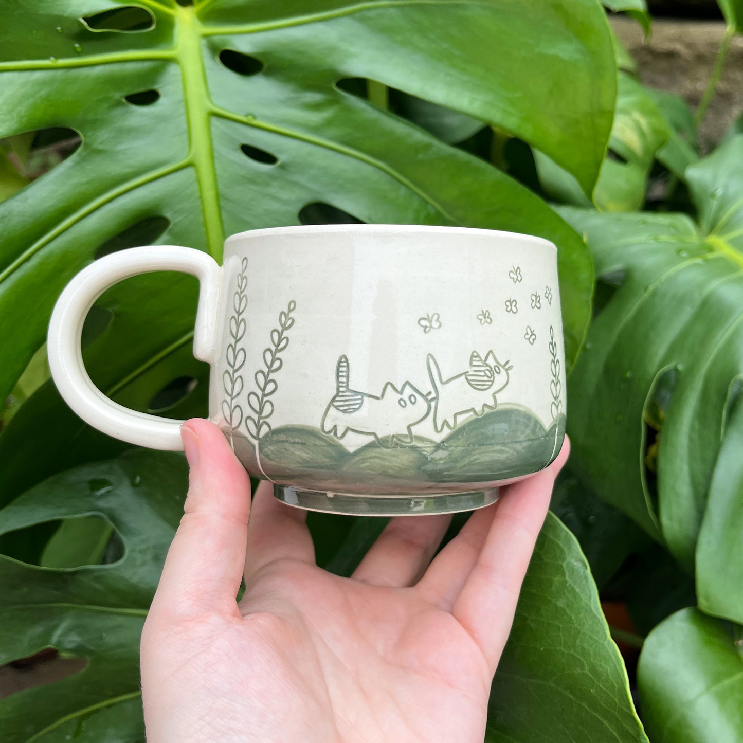 Kitty Kitty Frolic Mug