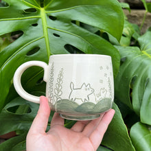 Load image into Gallery viewer, Puppy Kitty Frolic Mug
