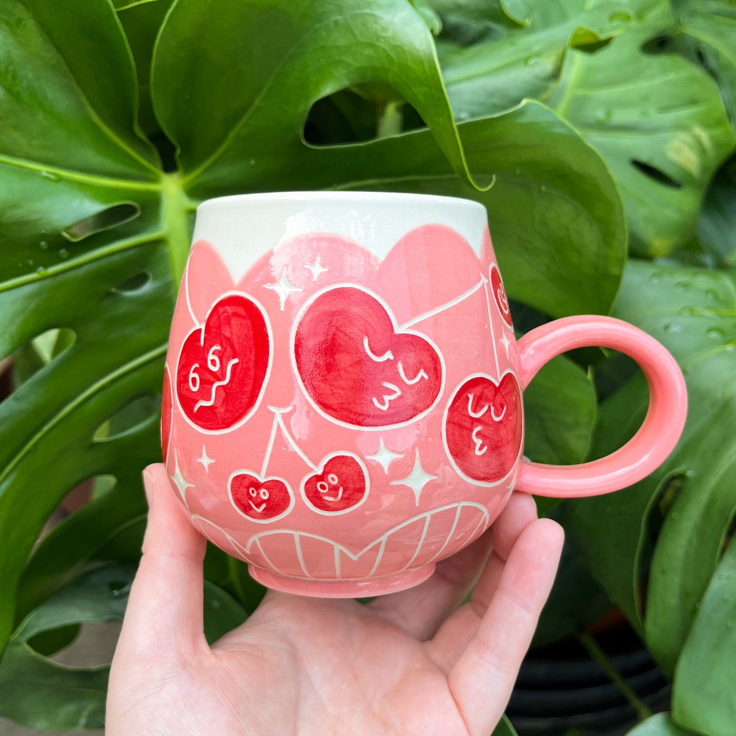 Cherry Gooby Mug