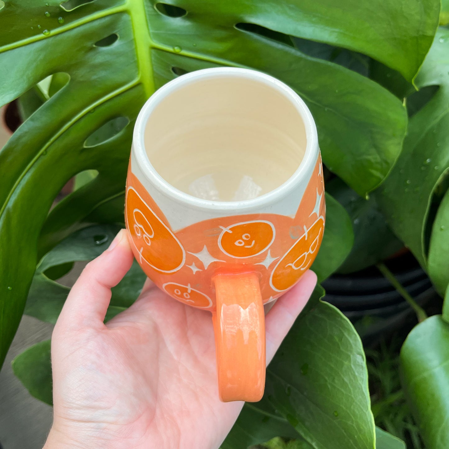 Orange Gooby Mug