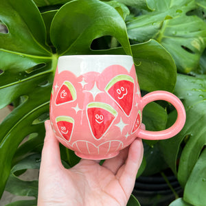 Watermelon Gooby Mug