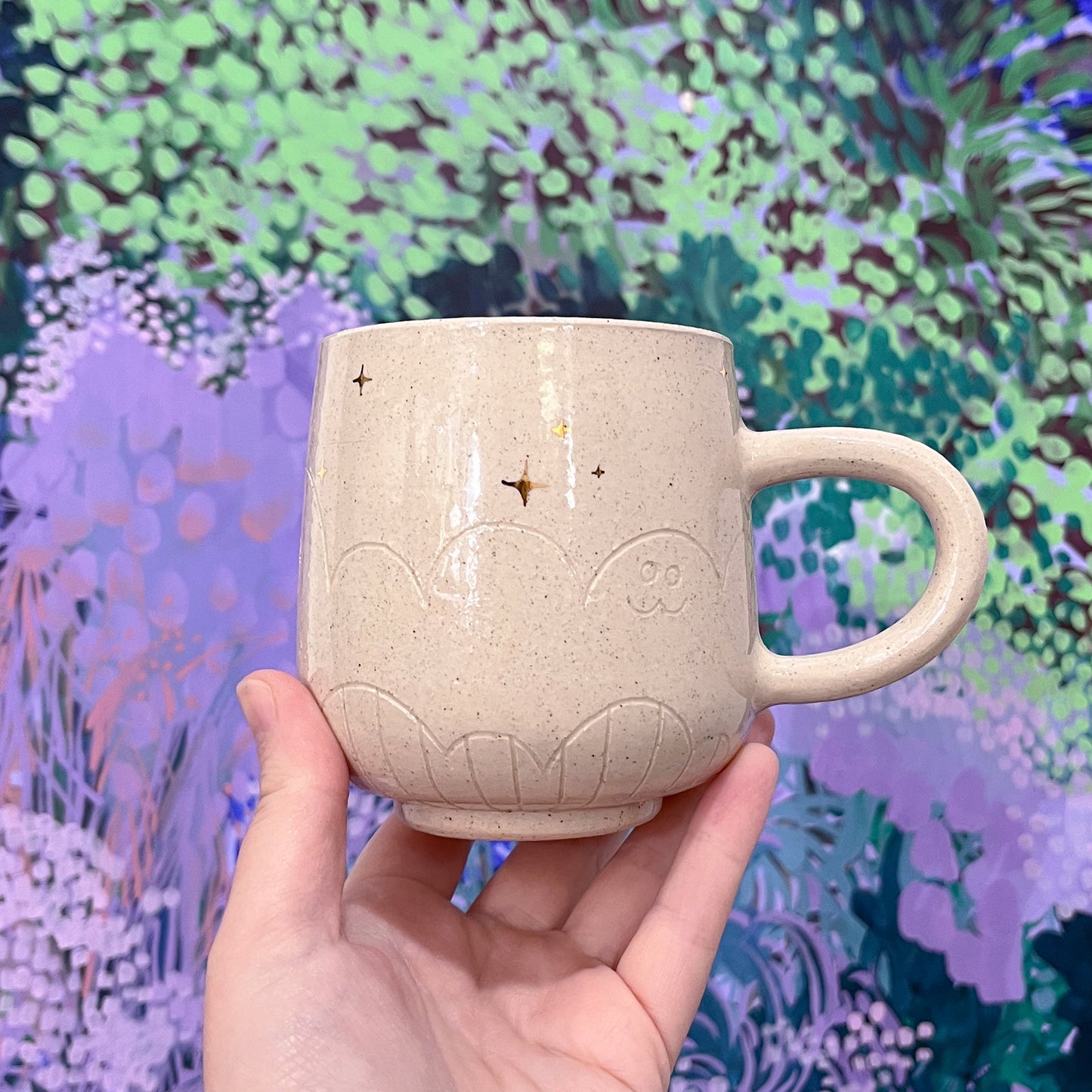 Gold Gooby Mug C