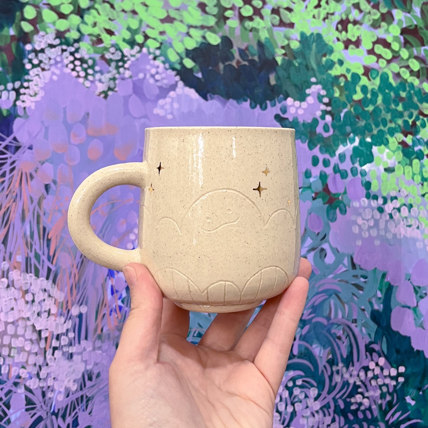 Gold Gooby Mug E