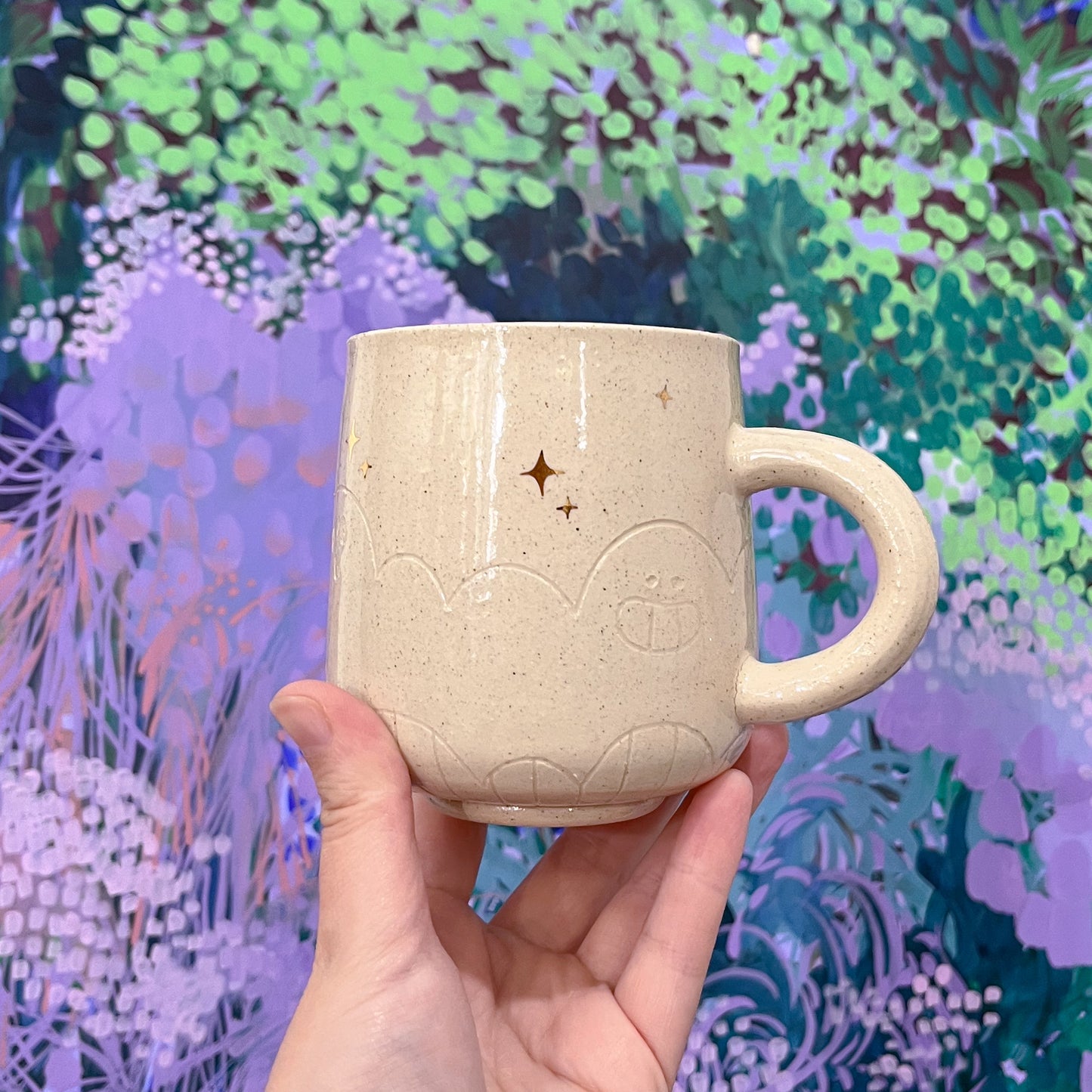 Gold Gooby Mug E