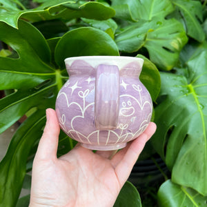 Purple Gooby Mug