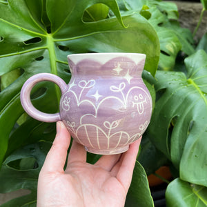 Purple Gooby Mug