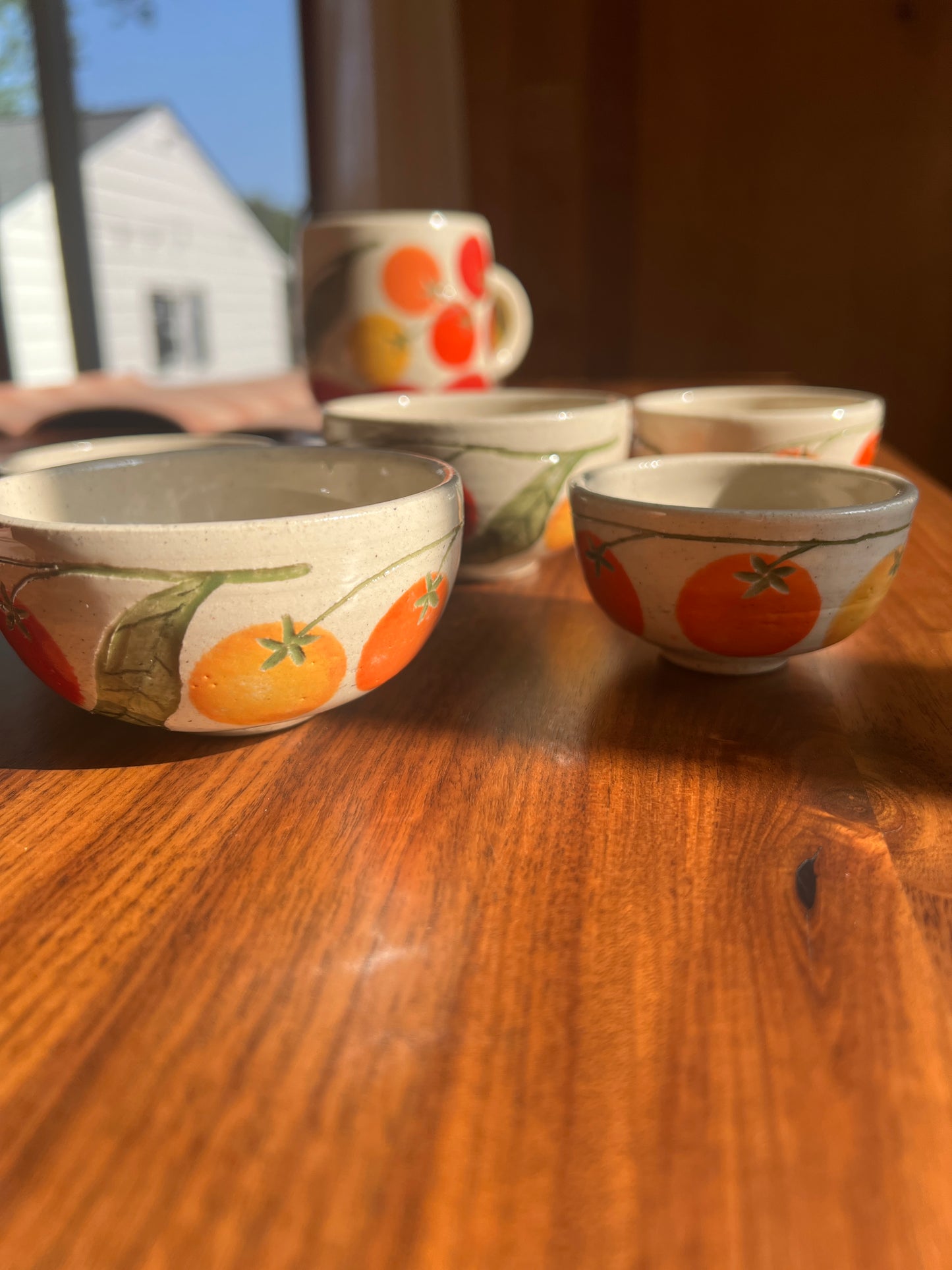 Tomato Preorder- lil bowls!