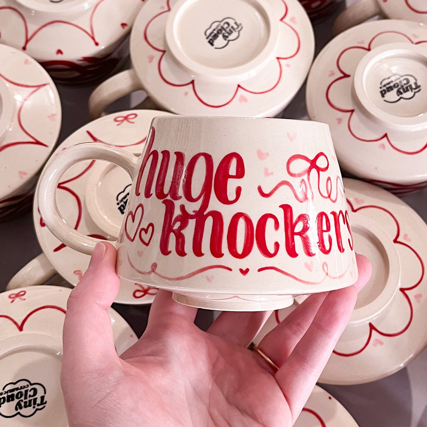 Red Way Too Horny Mug *Preorder*