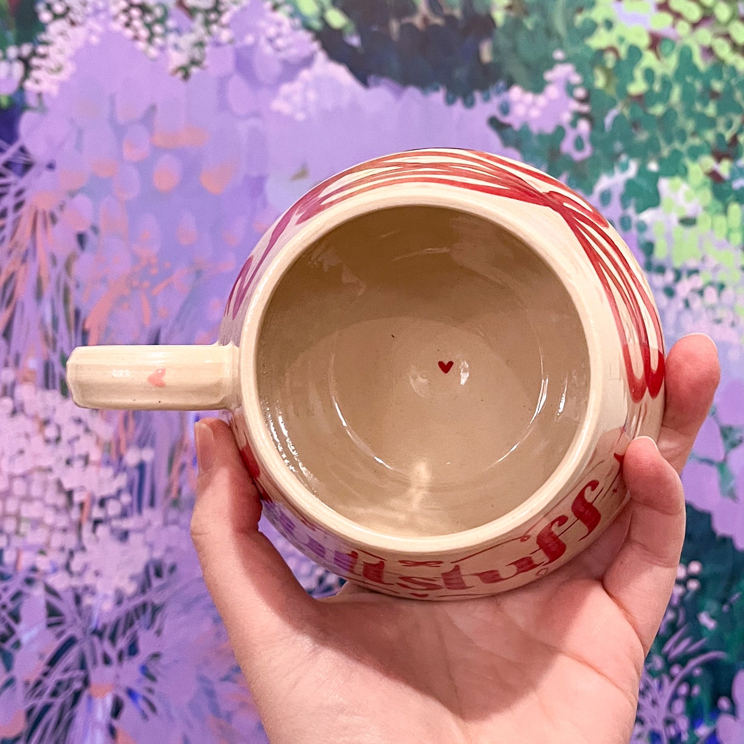 Red Way Too Horny Mug *Preorder*