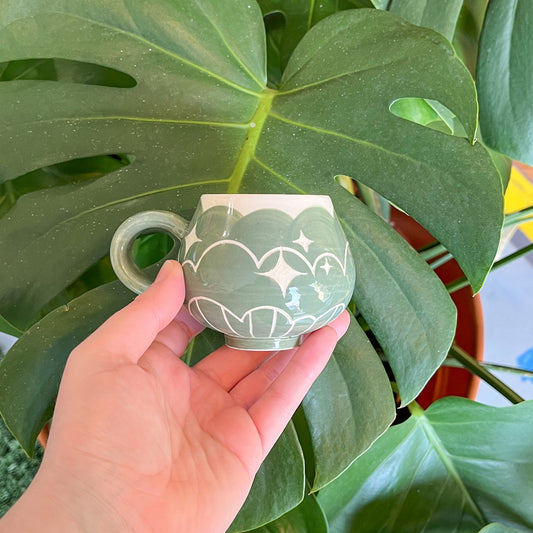 Lil' Green CB Mug