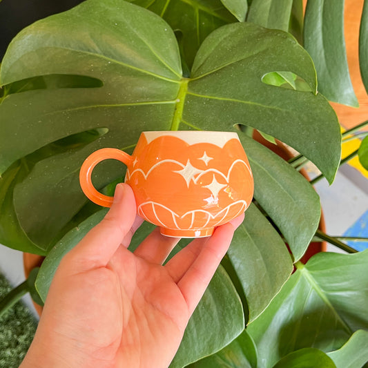 Lil' Orange CB Mug