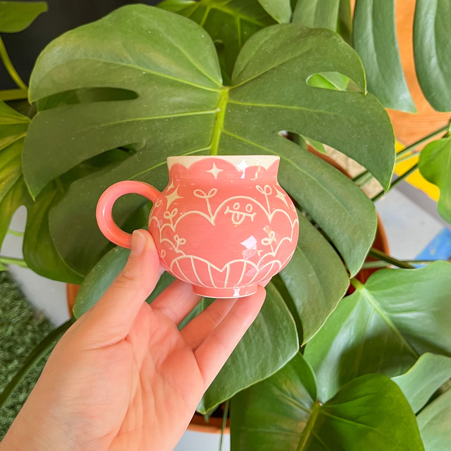 Lil' Pink Gooby Mug