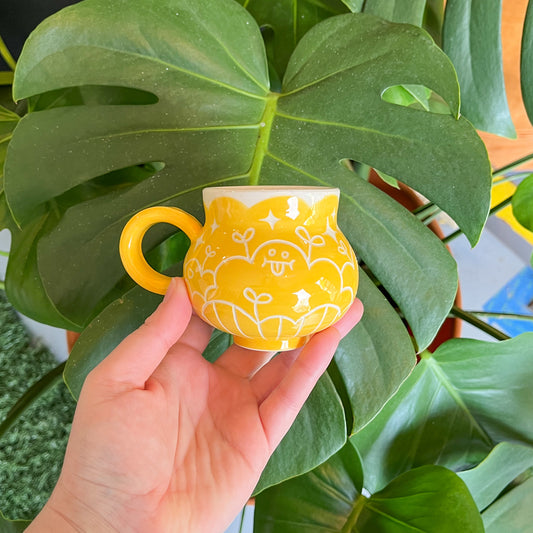 Lil' Yellow Gooby Mug