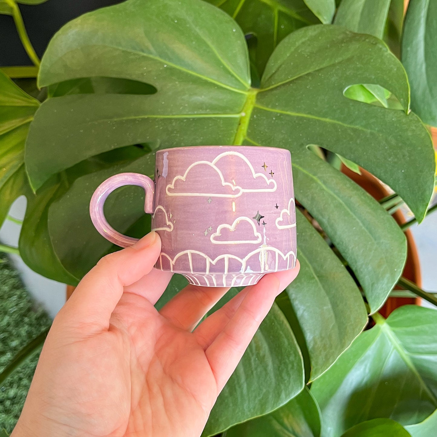 Lil' Purple Moon Mug