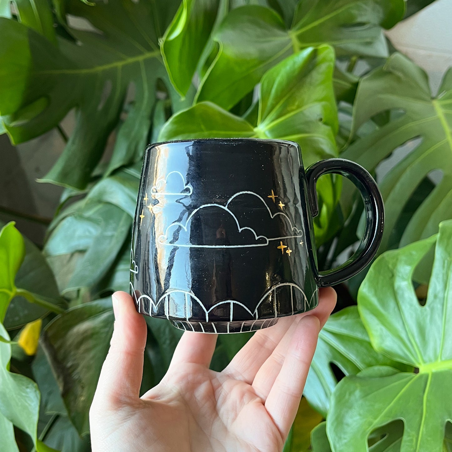 Black Moon Mug