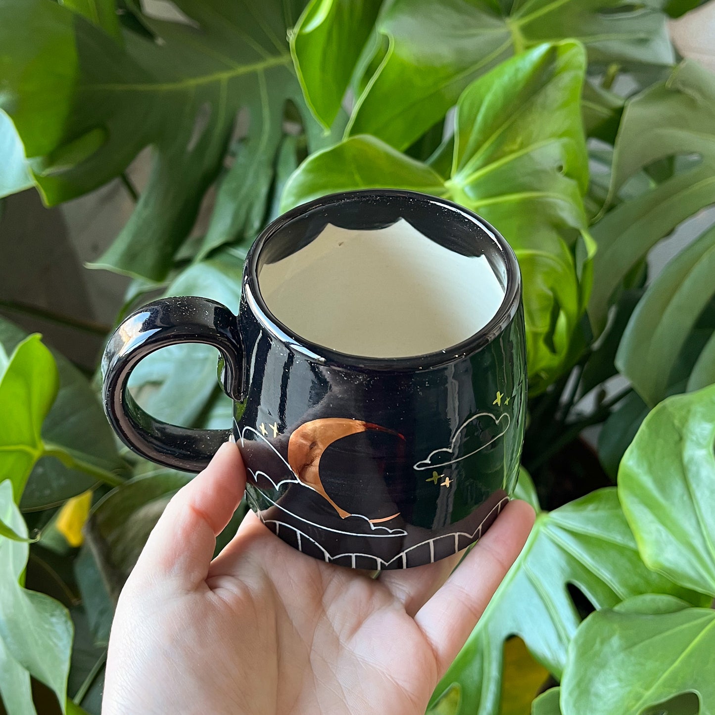 Black Moon Mug