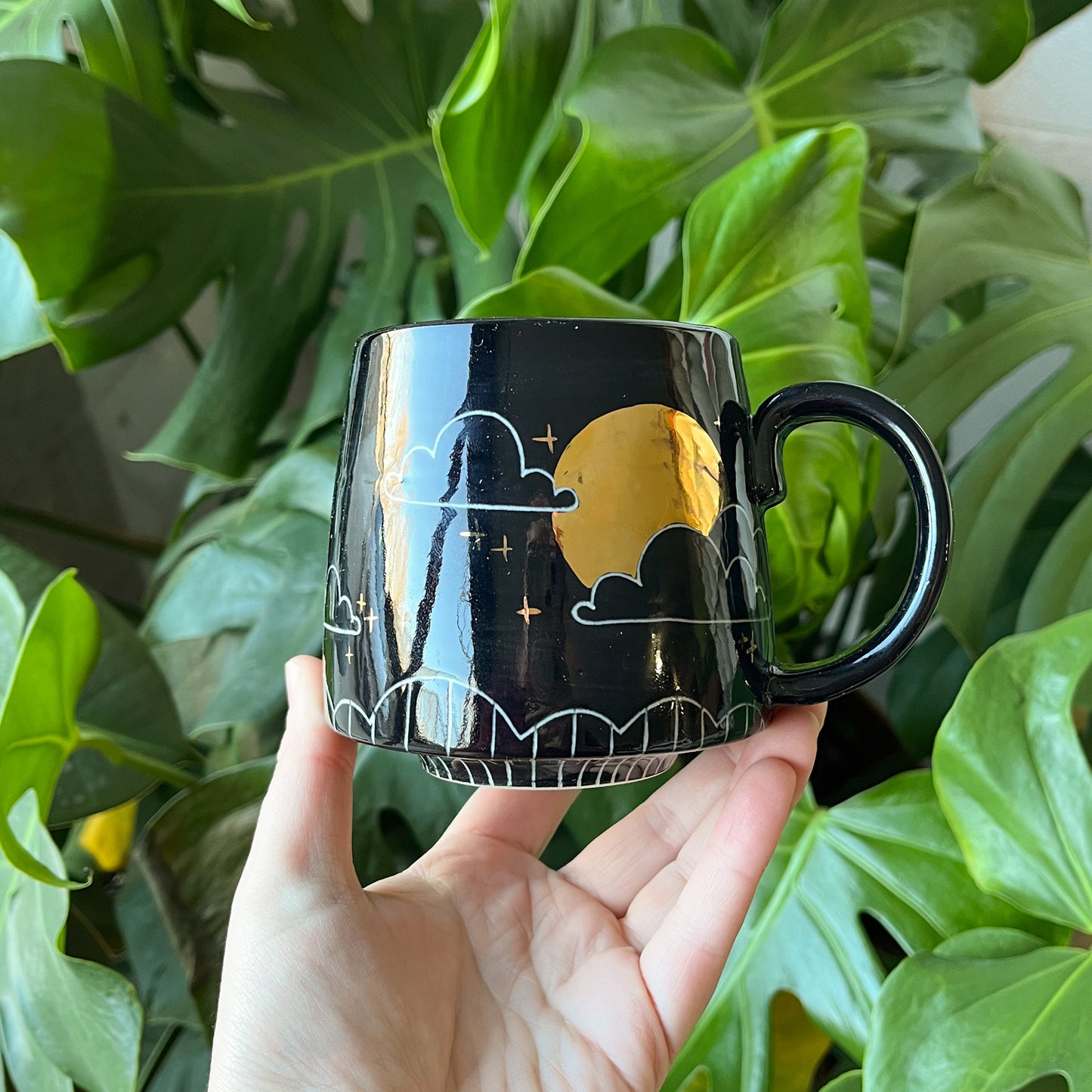 Black Moon Mug