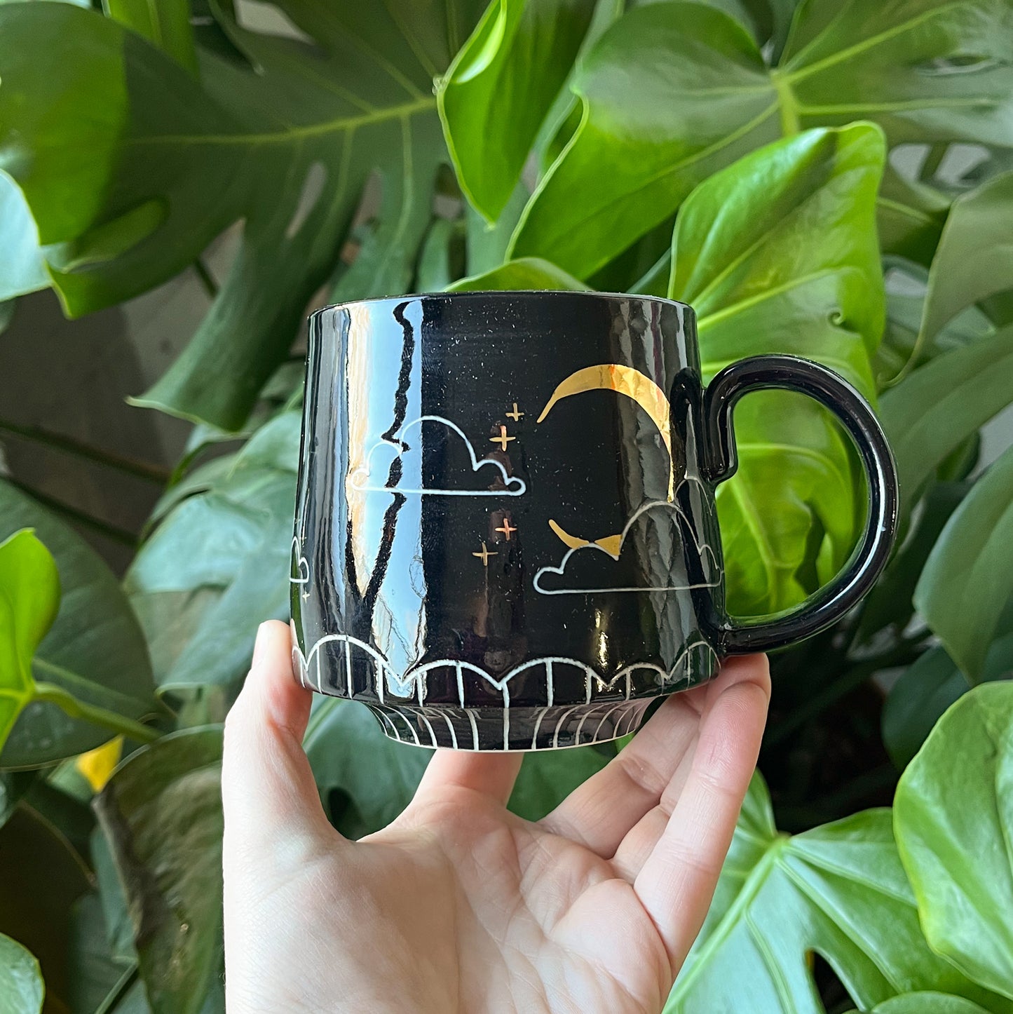 Black Moon Mug