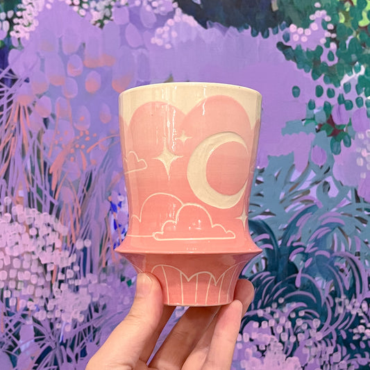 Pink Moon Cup C