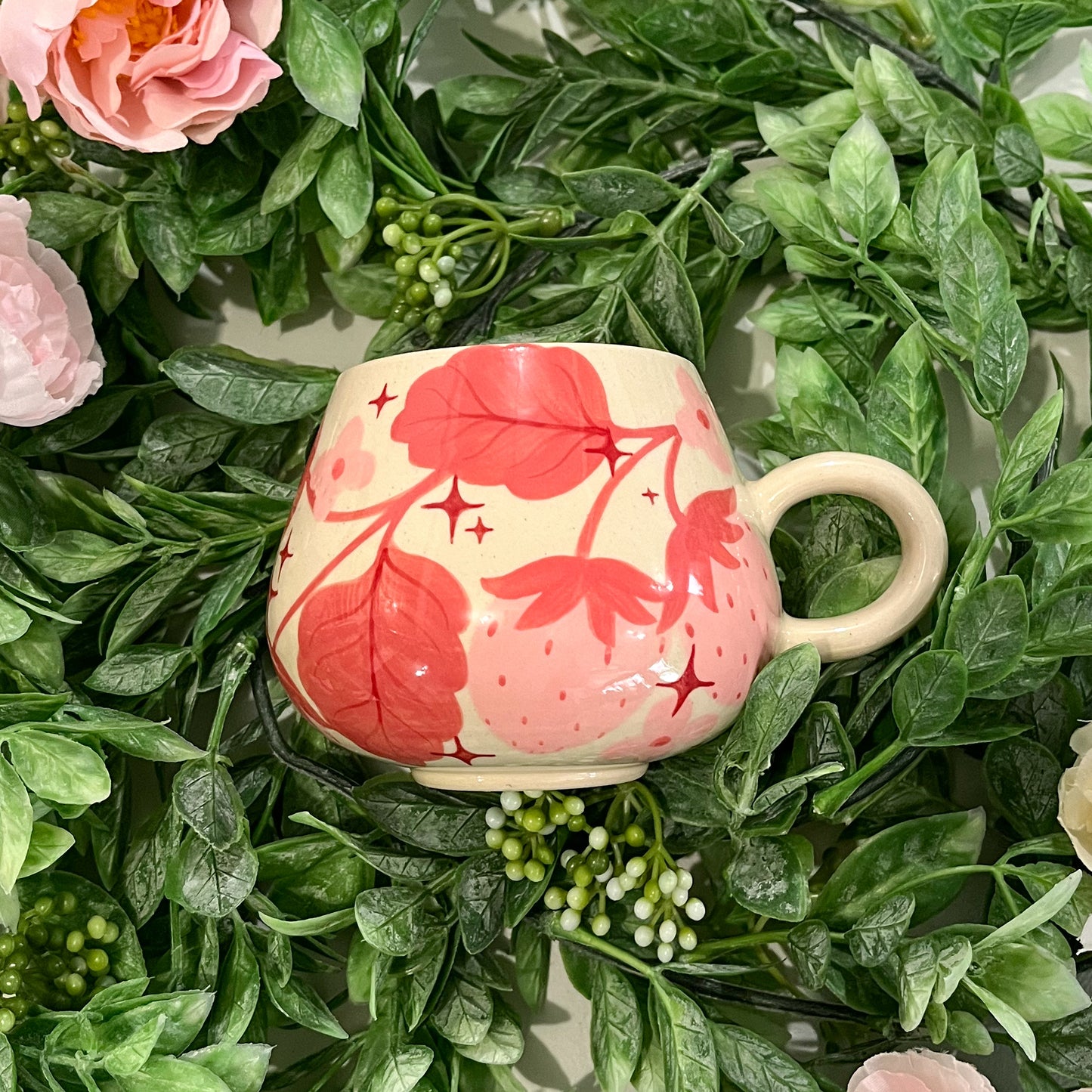 Strawbebby Mug
