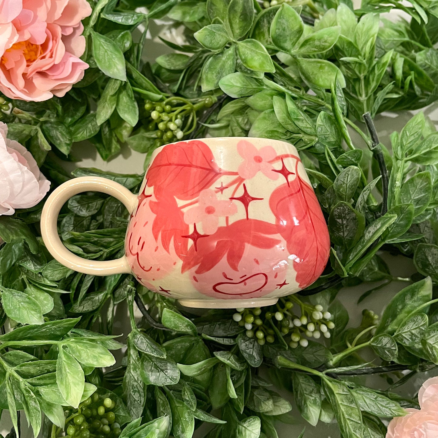 Silly Strawbebby Mug 2