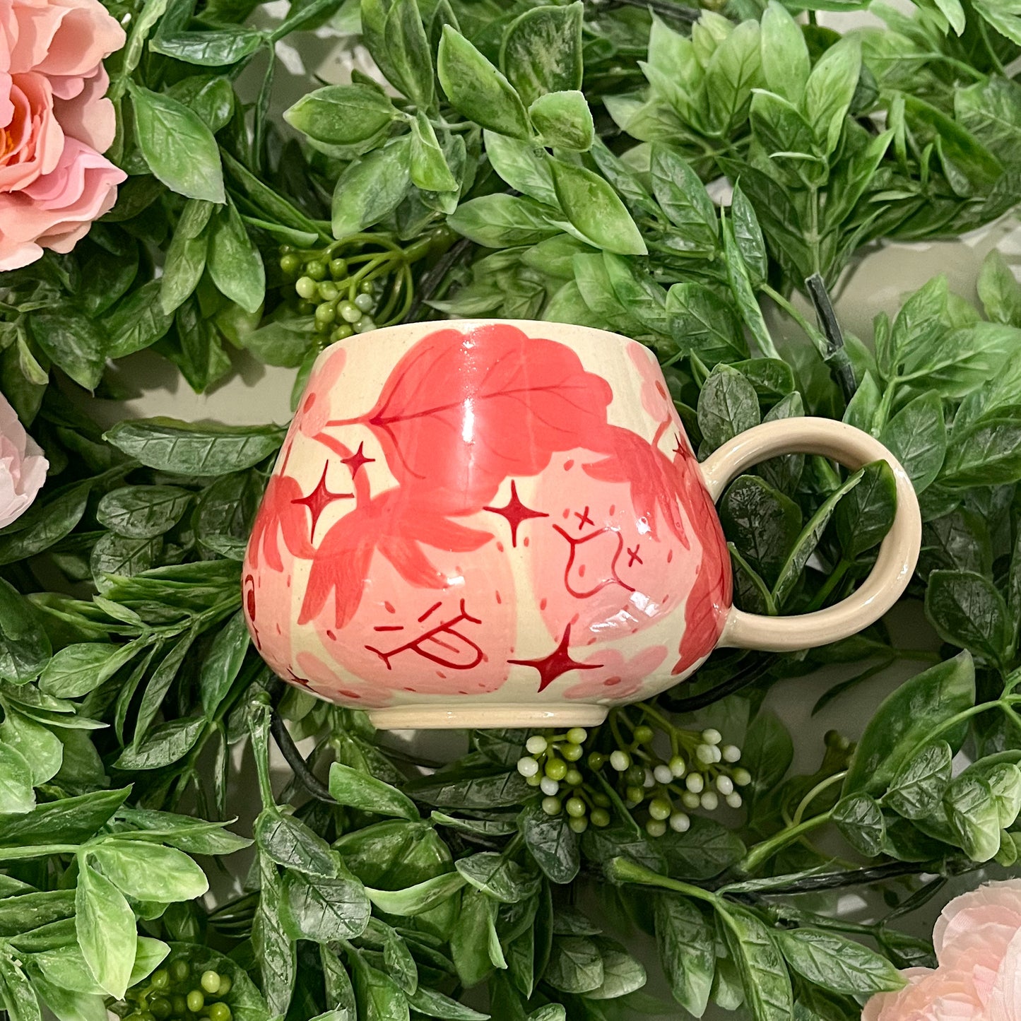 Silly Strawbebby Mug 2
