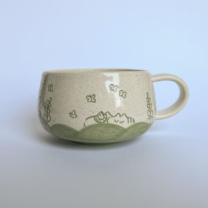 Frolicking Friends Made-to-Order Mugs!