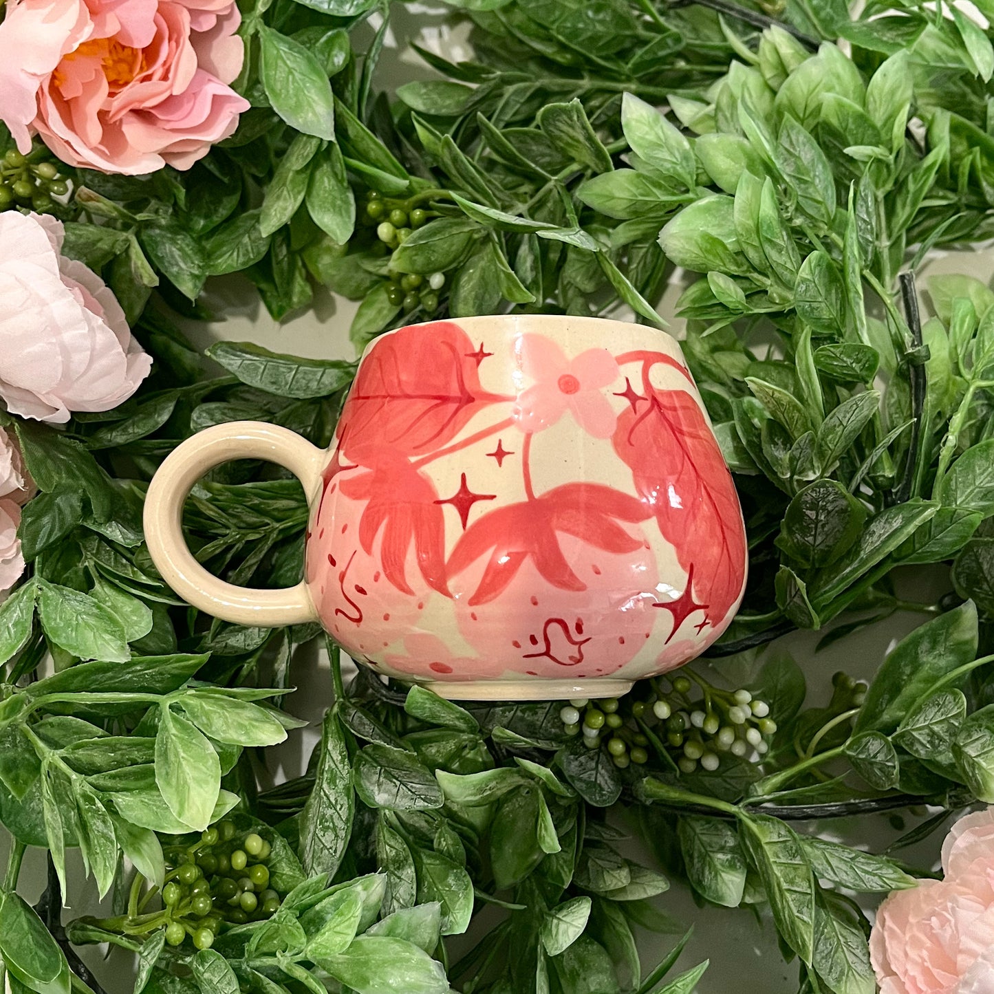 Silly Strawbebby Mug 3