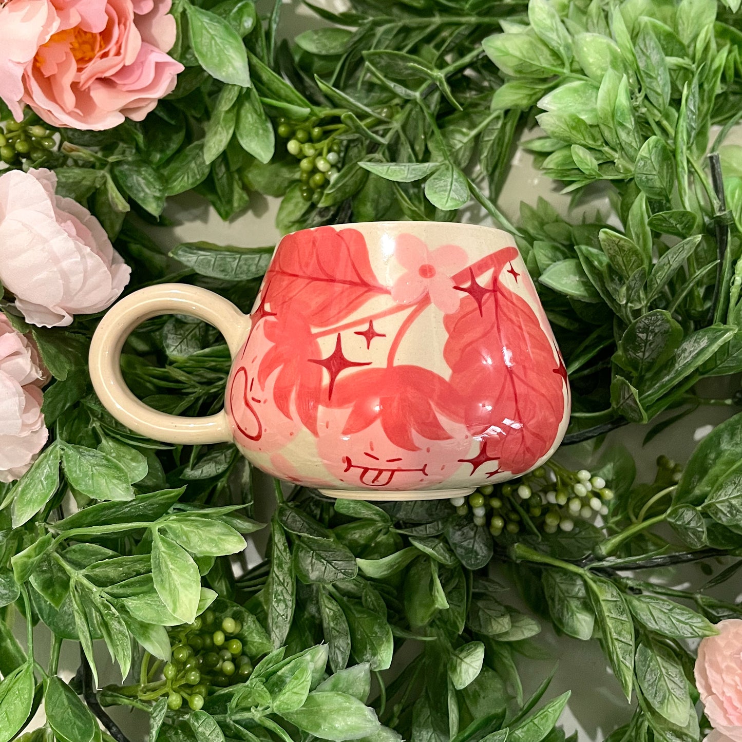 Silly Strawbebby Mug 4
